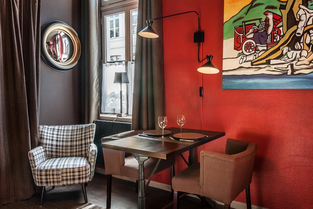 Le 84 Sainte-Cath' Apartamento Lille Quarto foto