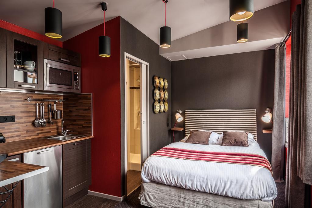 Le 84 Sainte-Cath' Apartamento Lille Quarto foto